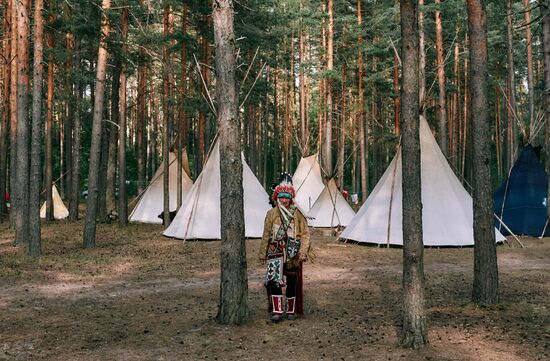 Russia Pow-wow Festival