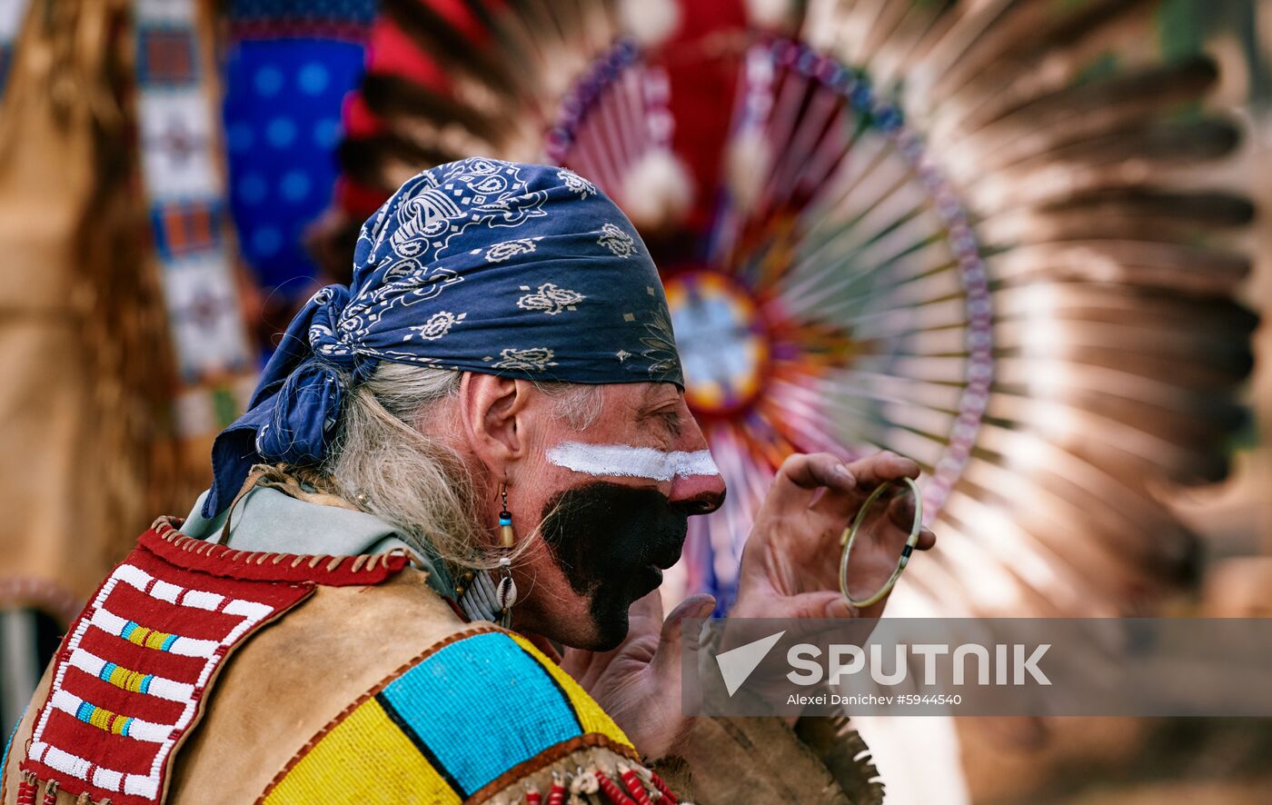 Russia Pow-wow Festival
