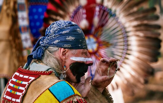 Russia Pow-wow Festival