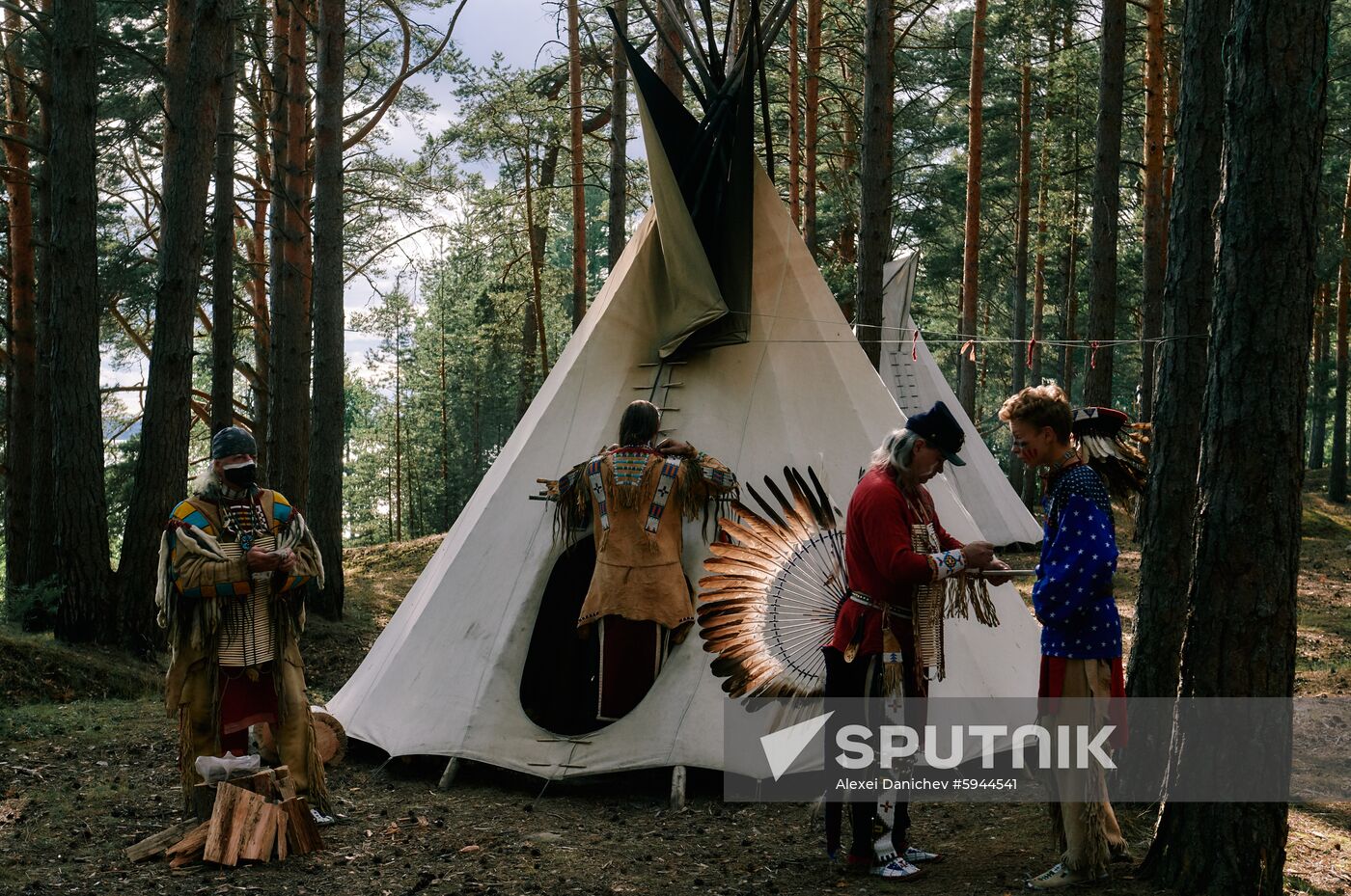 Russia Pow-wow Festival