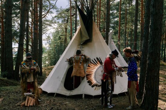 Russia Pow-wow Festival