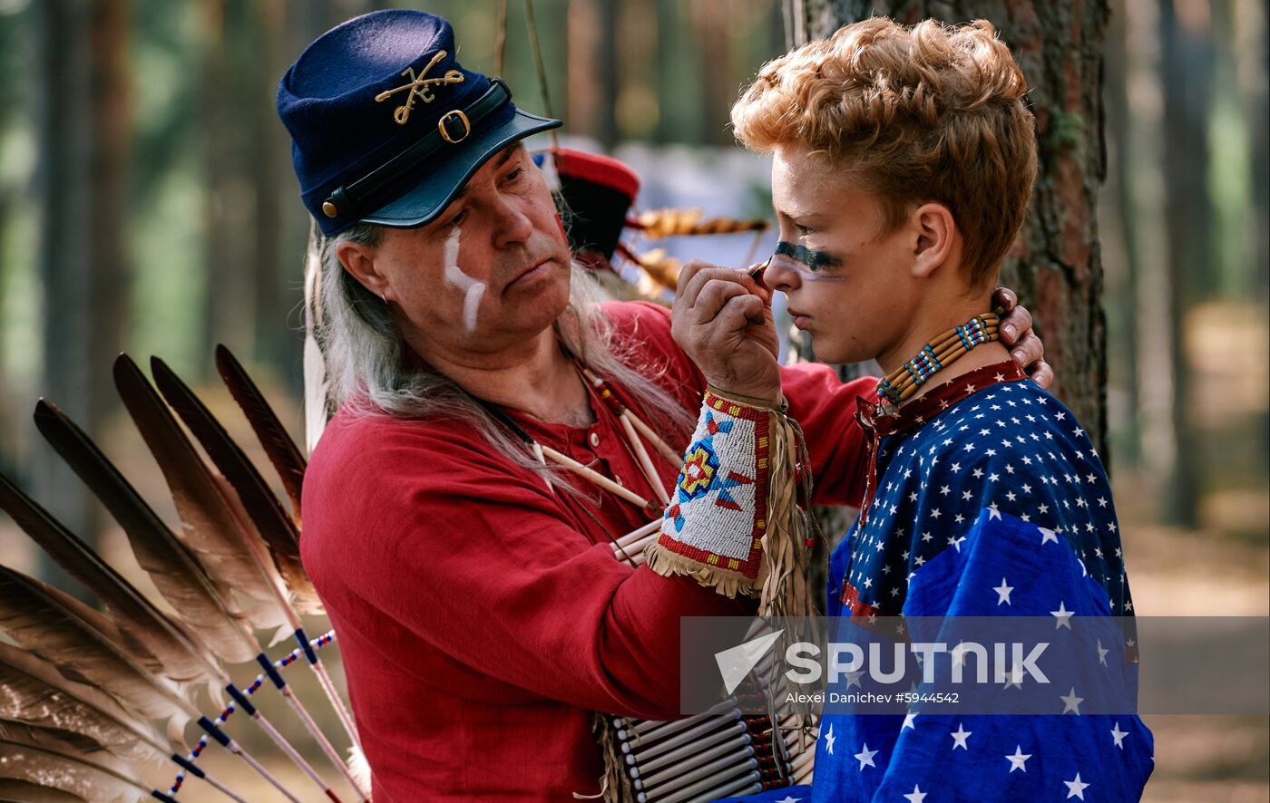 Russia Pow-wow Festival