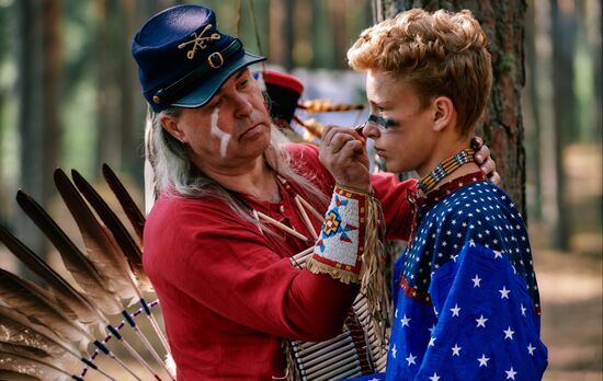 Russia Pow-wow Festival