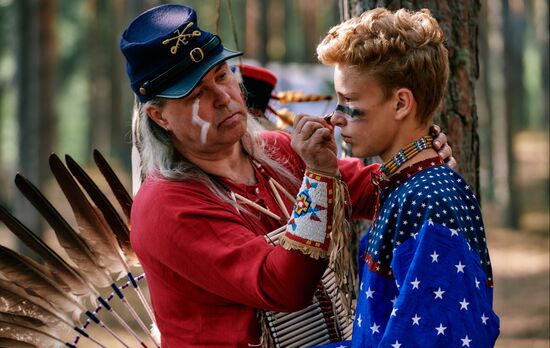 Russia Pow-wow Festival