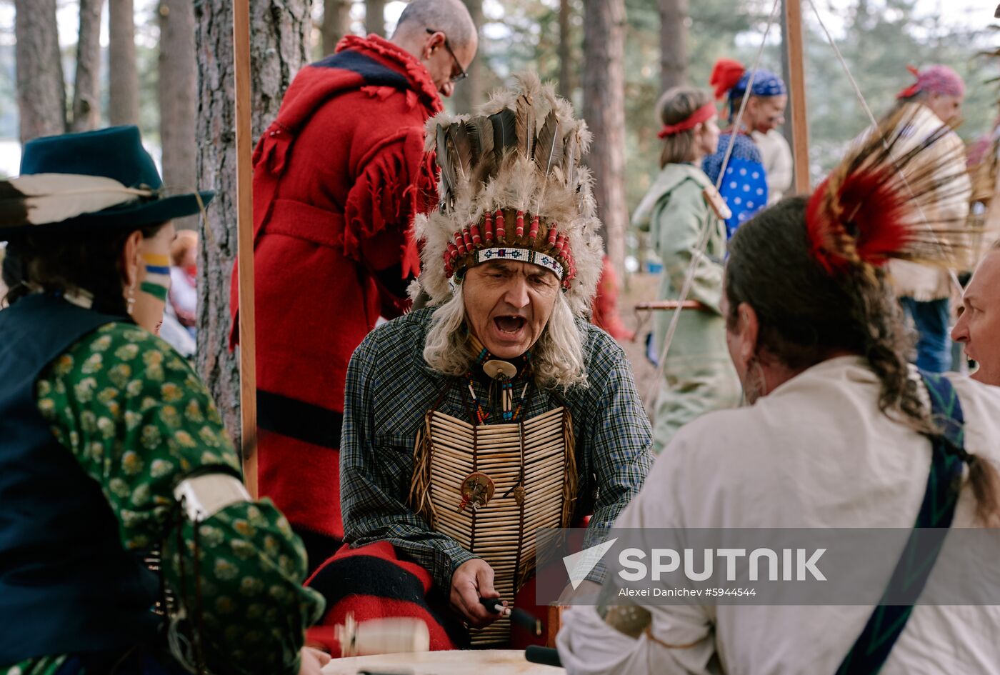 Russia Pow-wow Festival