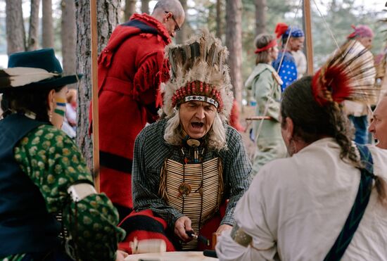 Russia Pow-wow Festival