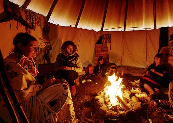 Russia Pow-wow Festival