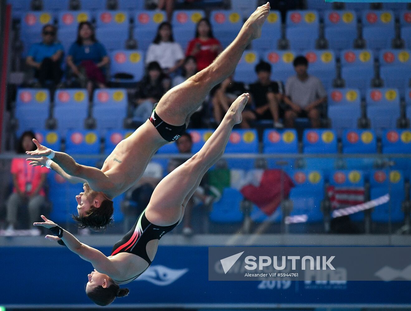 South Korea Aquatics Worlds Platform Synchro Mixed