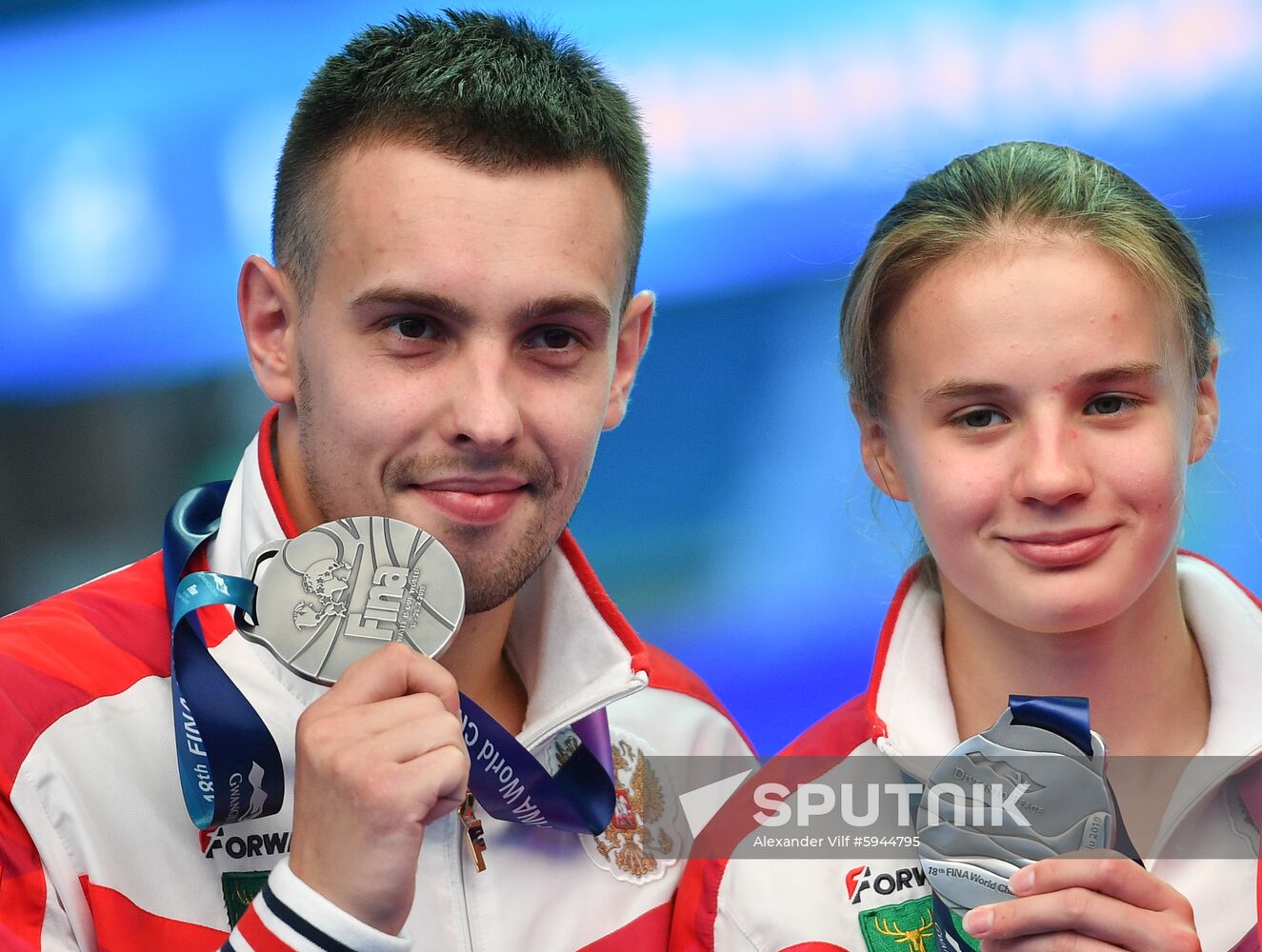 South Korea Aquatics Worlds Platform Synchro Mixed