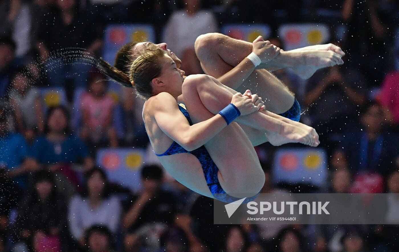 South Korea Aquatics Worlds Platform Synchro Mixed