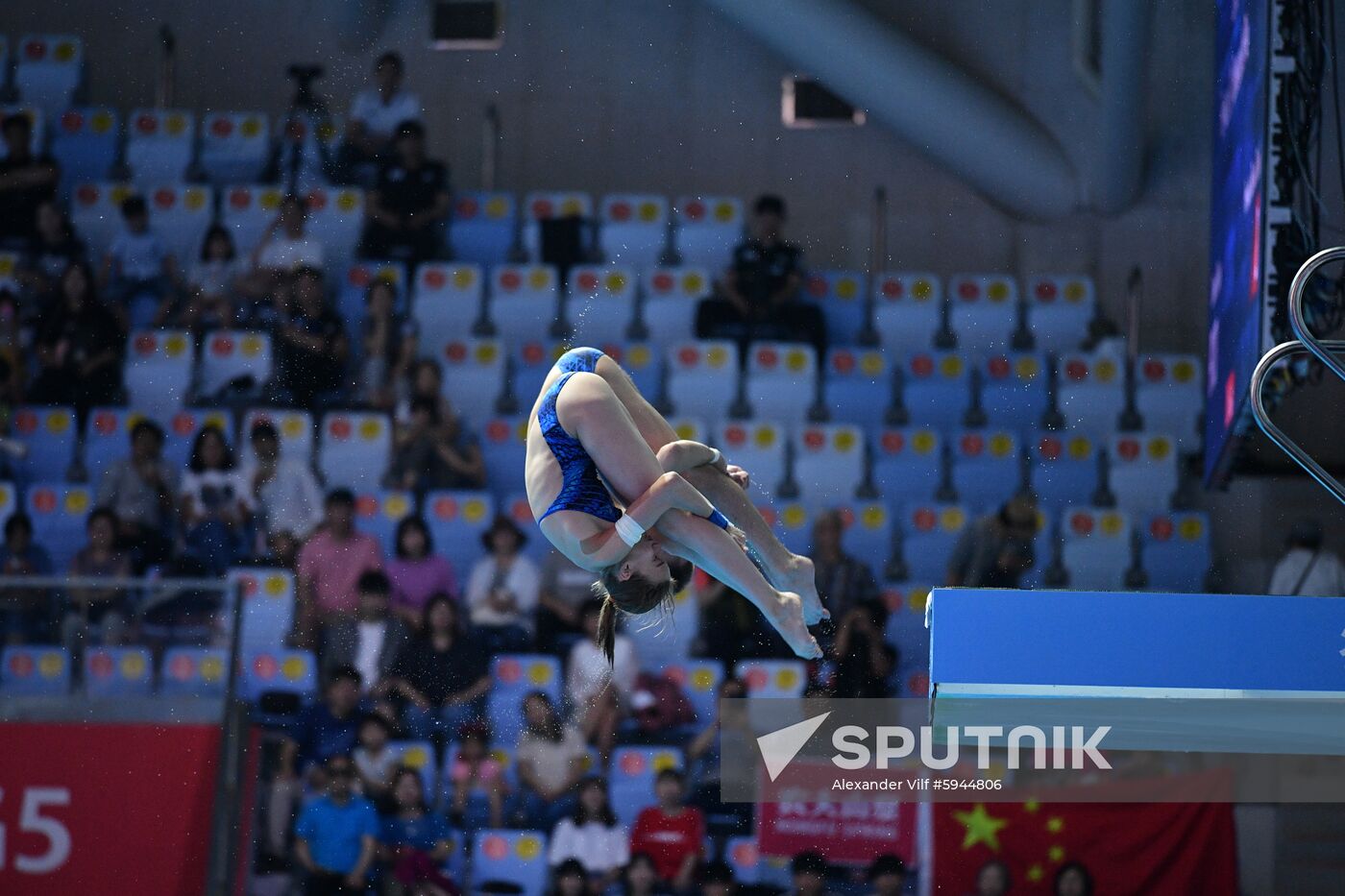 South Korea Aquatics Worlds Platform Synchro Mixed