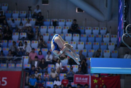 South Korea Aquatics Worlds Platform Synchro Mixed