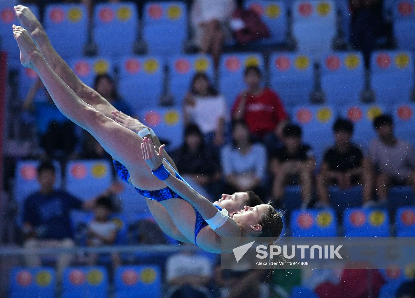 South Korea Aquatics Worlds Platform Synchro Mixed