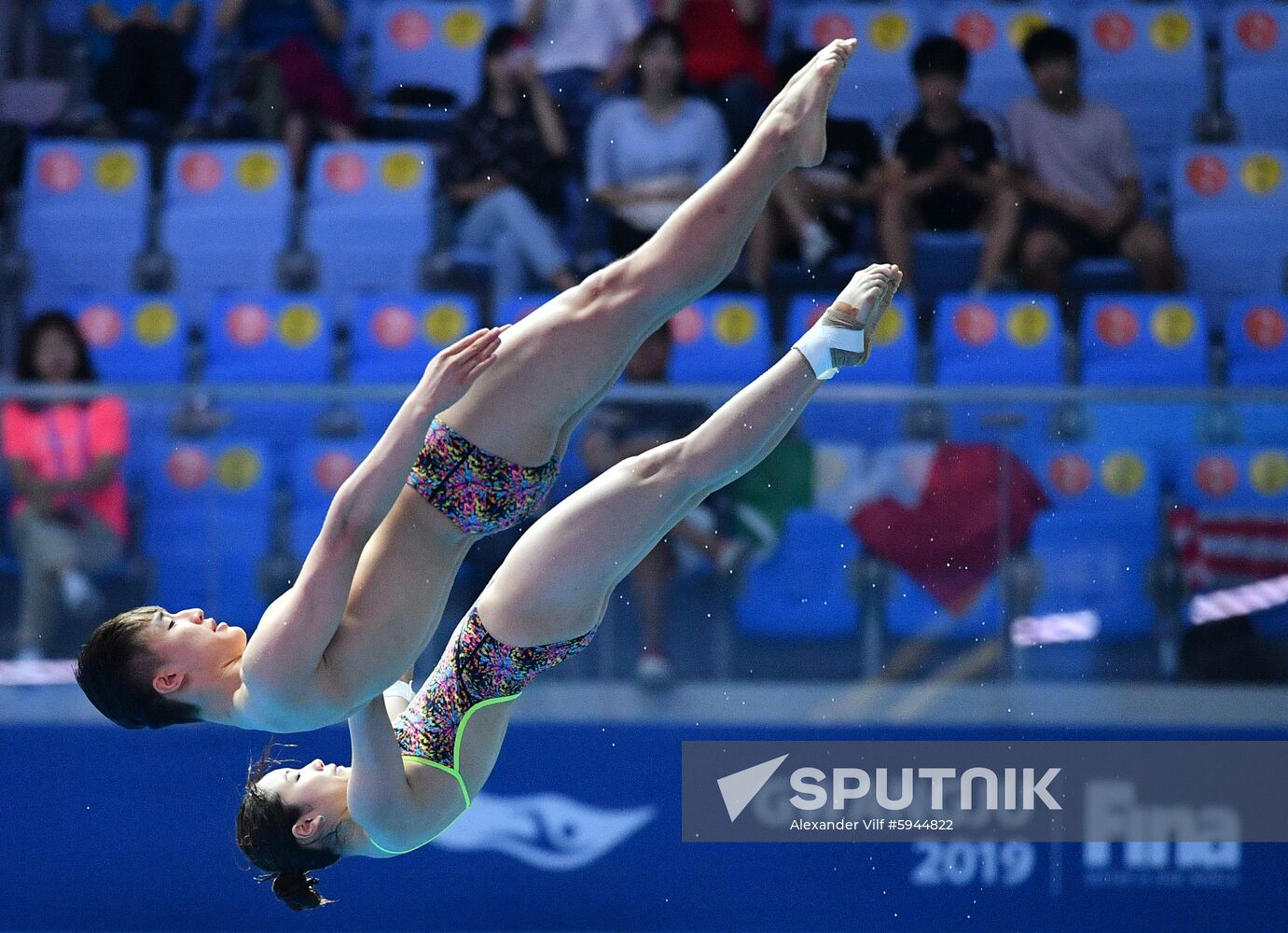 South Korea Aquatics Worlds Platform Synchro Mixed