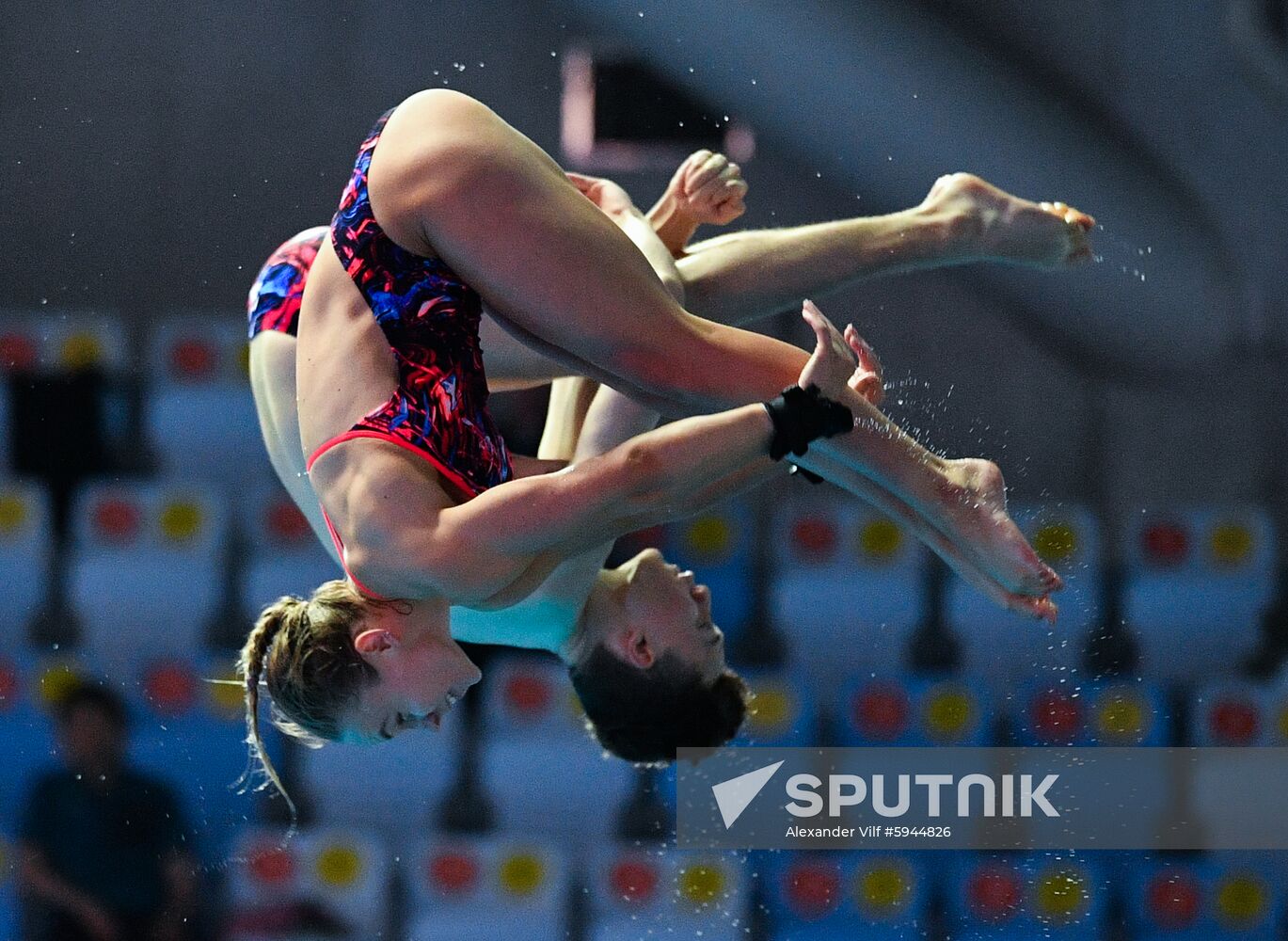 South Korea Aquatics Worlds Platform Synchro Mixed