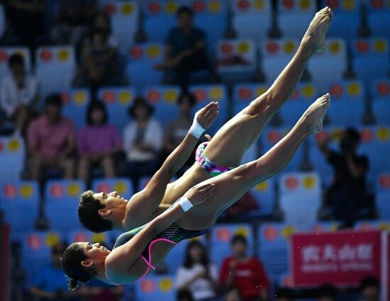 South Korea Aquatics Worlds Platform Synchro Mixed