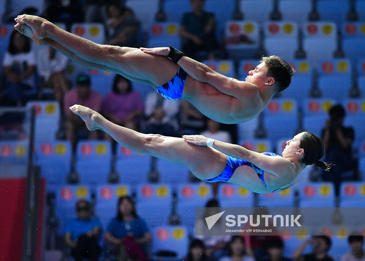 South Korea Aquatics Worlds Platform Synchro Mixed