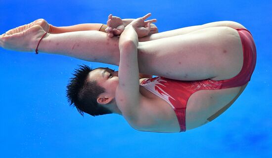 South Korea Aquatics Worlds Springboard Women