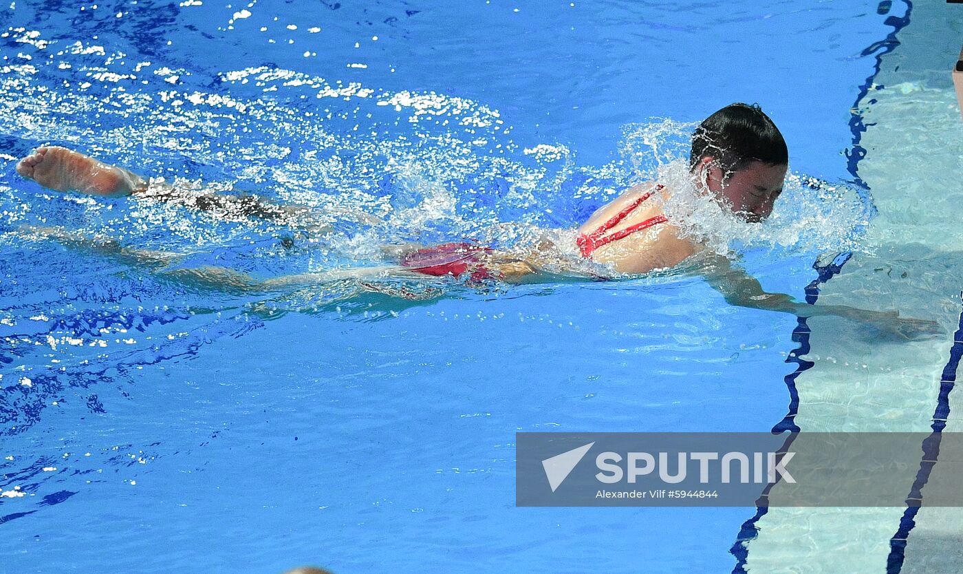 South Korea Aquatics Worlds Springboard Women