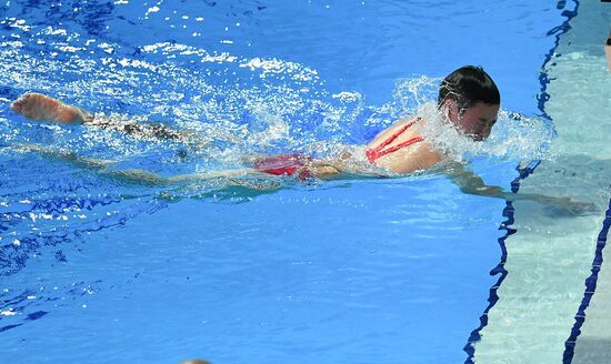 South Korea Aquatics Worlds Springboard Women