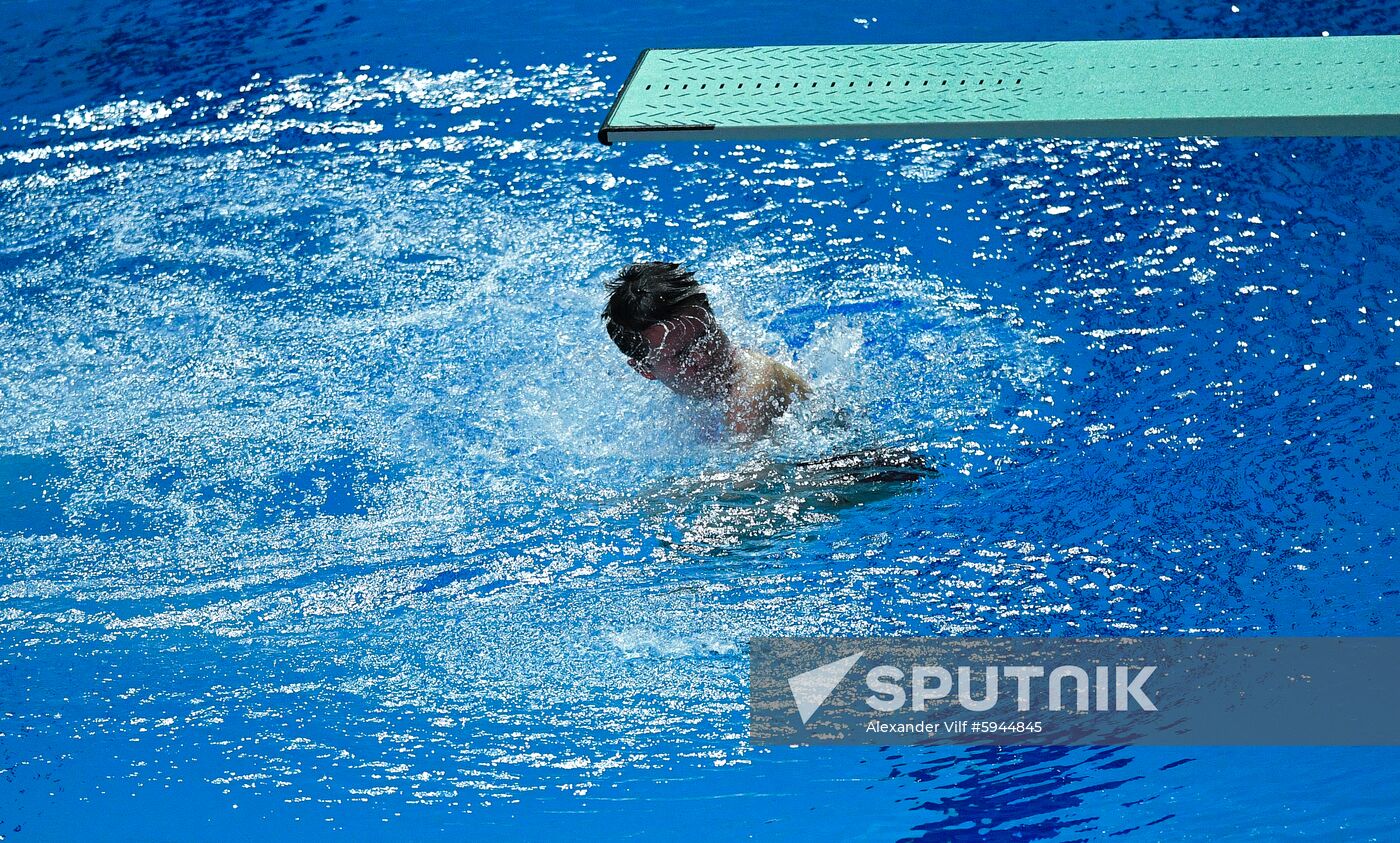 South Korea Aquatics Worlds Springboard Women