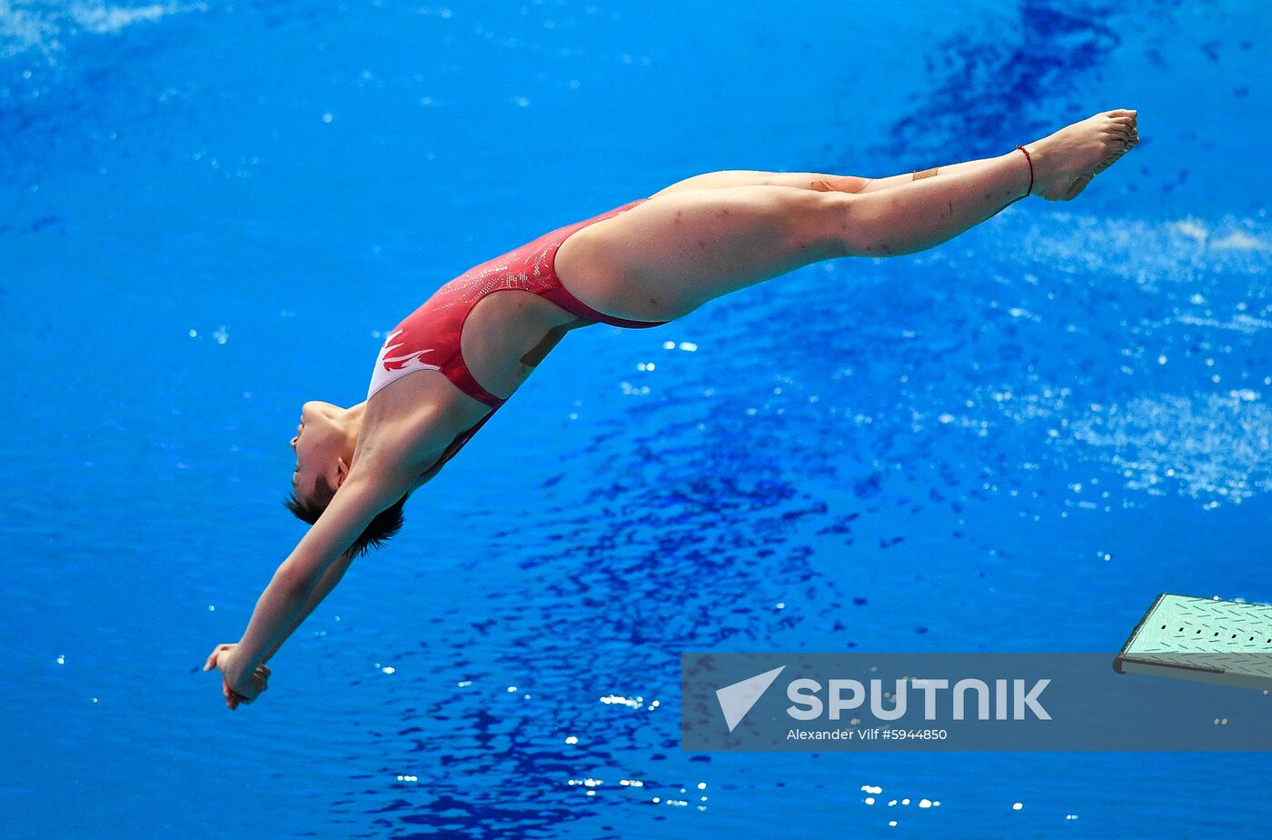 South Korea Aquatics Worlds Springboard Women