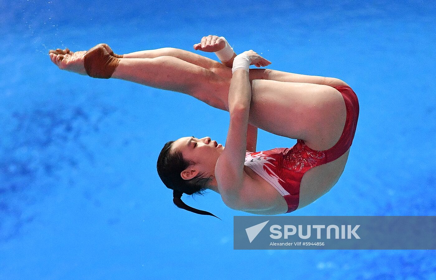 South Korea Aquatics Worlds Springboard Women