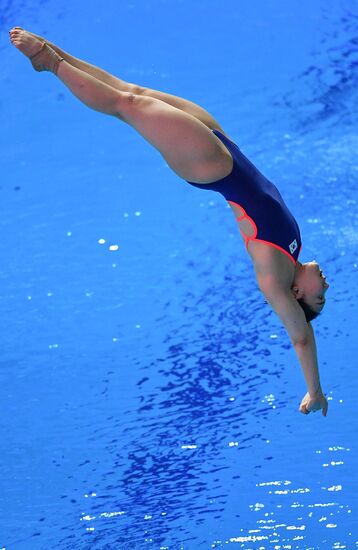 South Korea Aquatics Worlds Springboard Women