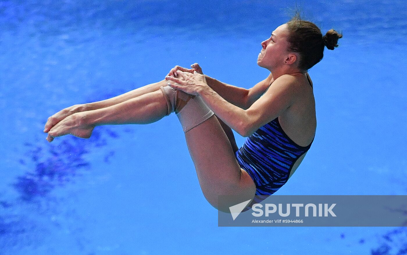South Korea Aquatics Worlds Springboard Women