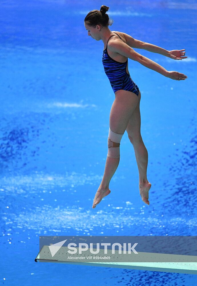South Korea Aquatics Worlds Springboard Women
