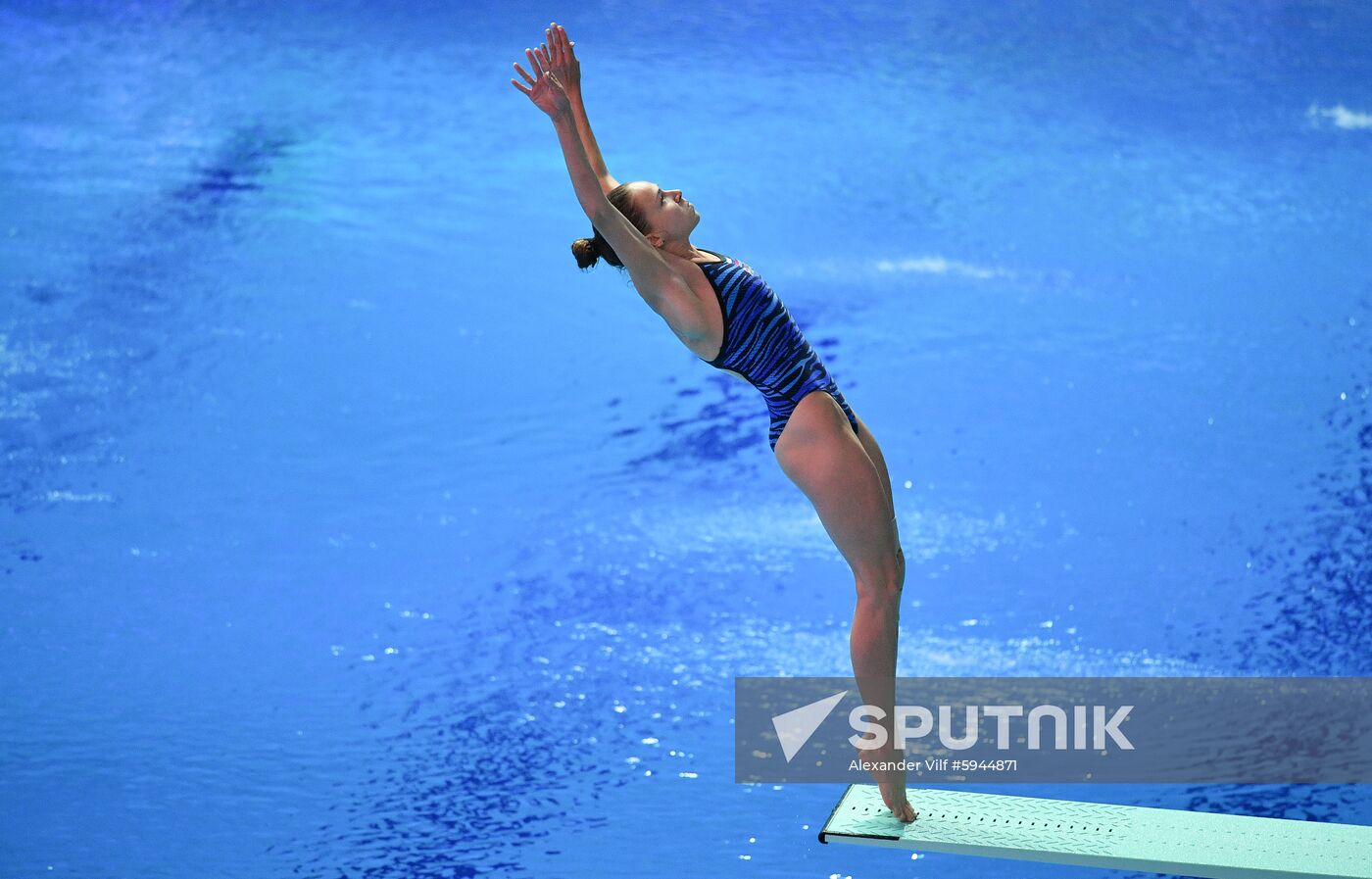 South Korea Aquatics Worlds Springboard Women