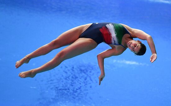 South Korea Aquatics Worlds Springboard Women