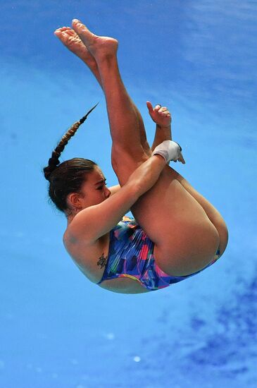 South Korea Aquatics Worlds Springboard Women