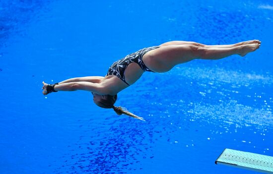 South Korea Aquatics Worlds Springboard Women