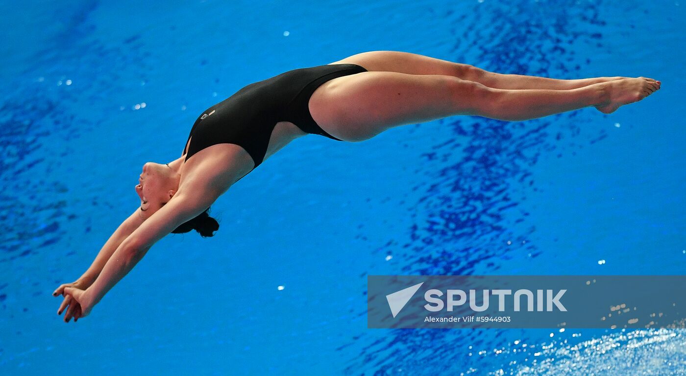 South Korea Aquatics Worlds Springboard Women