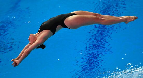 South Korea Aquatics Worlds Springboard Women