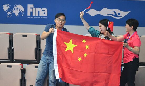 South Korea Aquatics Worlds Springboard Women