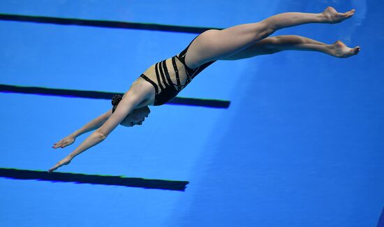 South Korea Aquatics Worlds Solo Technical Women
