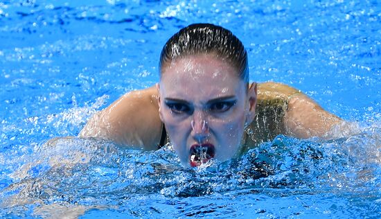 South Korea Aquatics Worlds Solo Technical Women