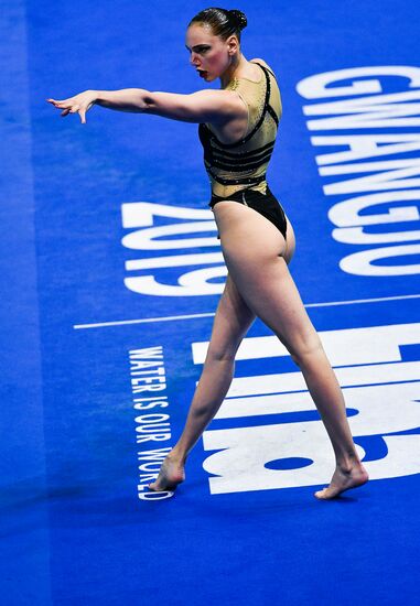 South Korea Aquatics Worlds Solo Technical Women