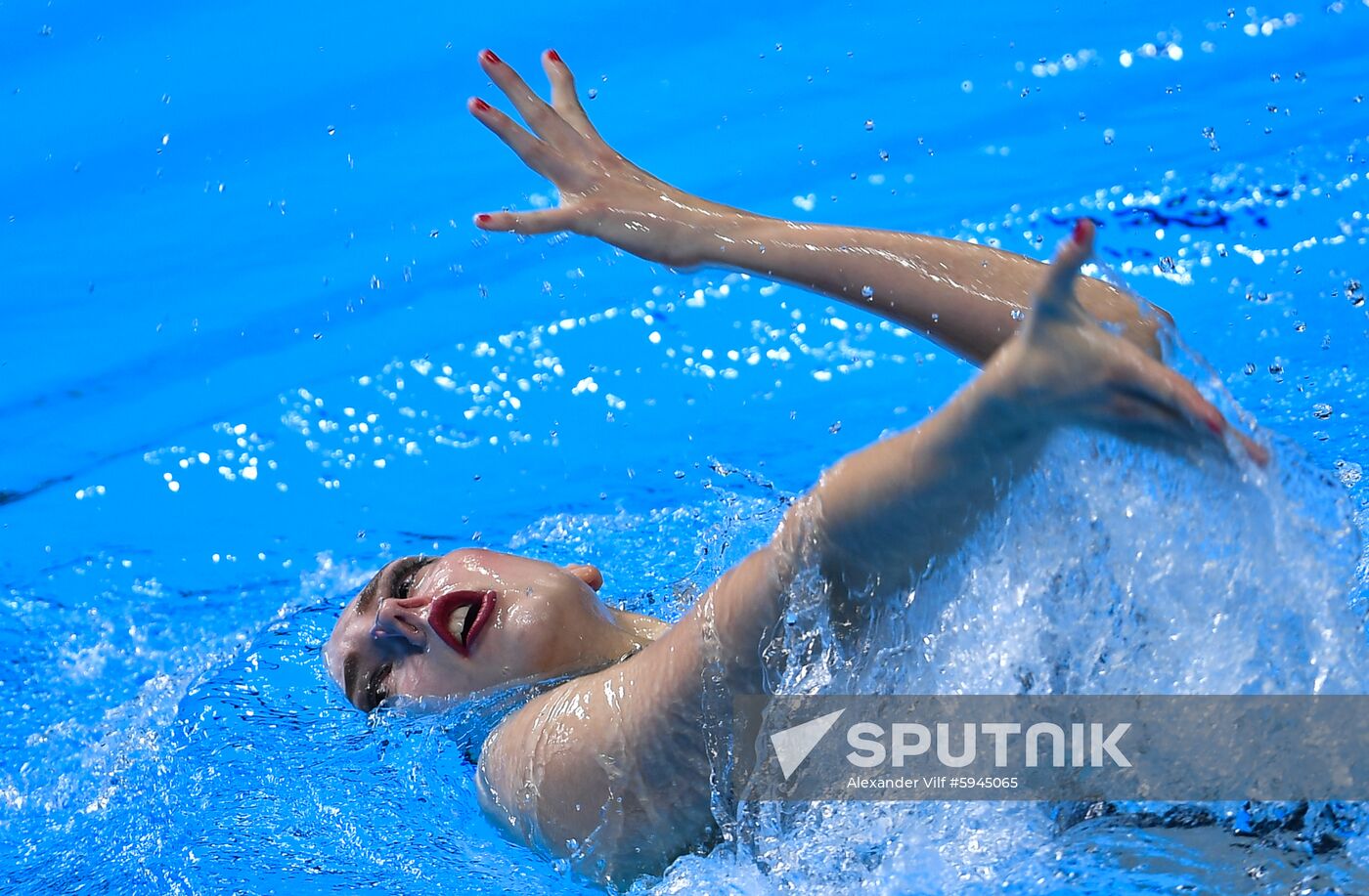 South Korea Aquatics Worlds Solo Technical Women