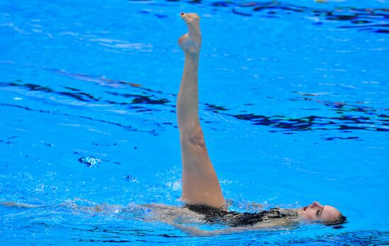 South Korea Aquatics Worlds Solo Technical Women