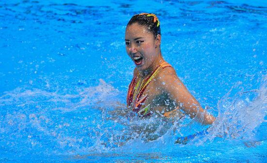 South Korea Aquatics Worlds Solo Technical Women
