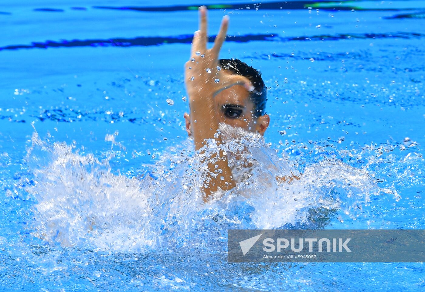 South Korea Aquatics Worlds Solo Technical Women