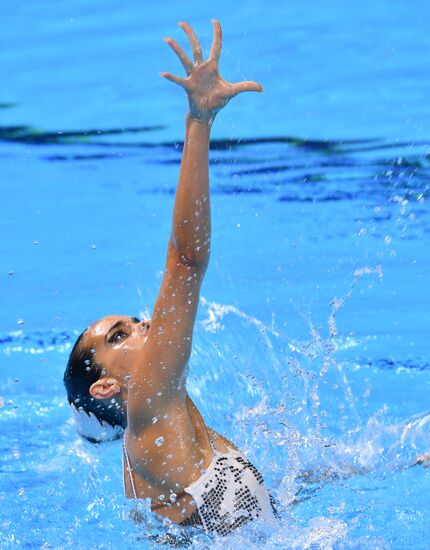South Korea Aquatics Worlds Solo Technical Women