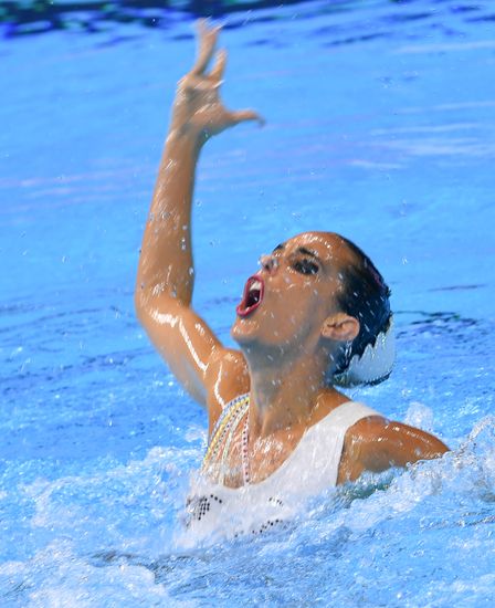 South Korea Aquatics Worlds Solo Technical Women