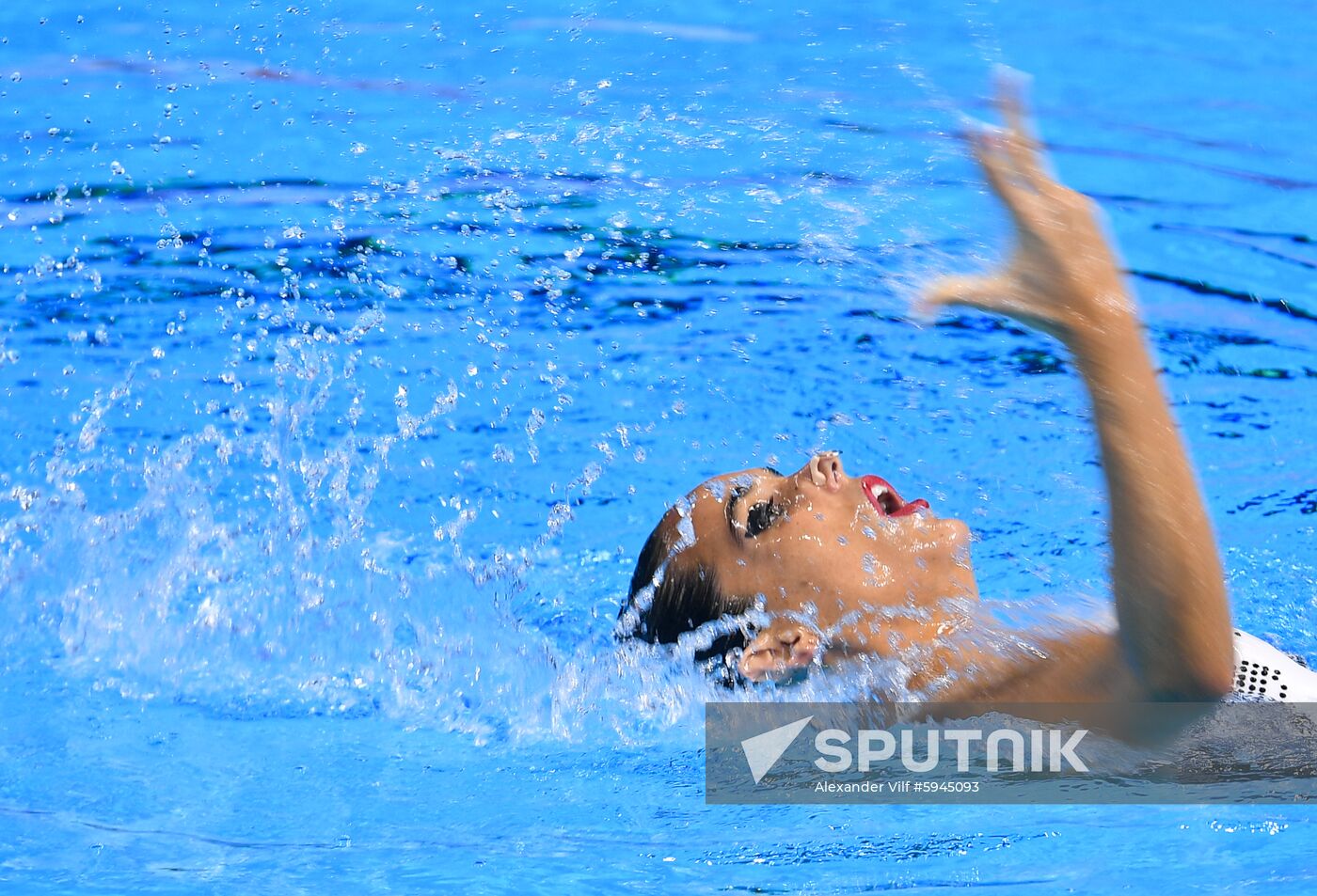 South Korea Aquatics Worlds Solo Technical Women