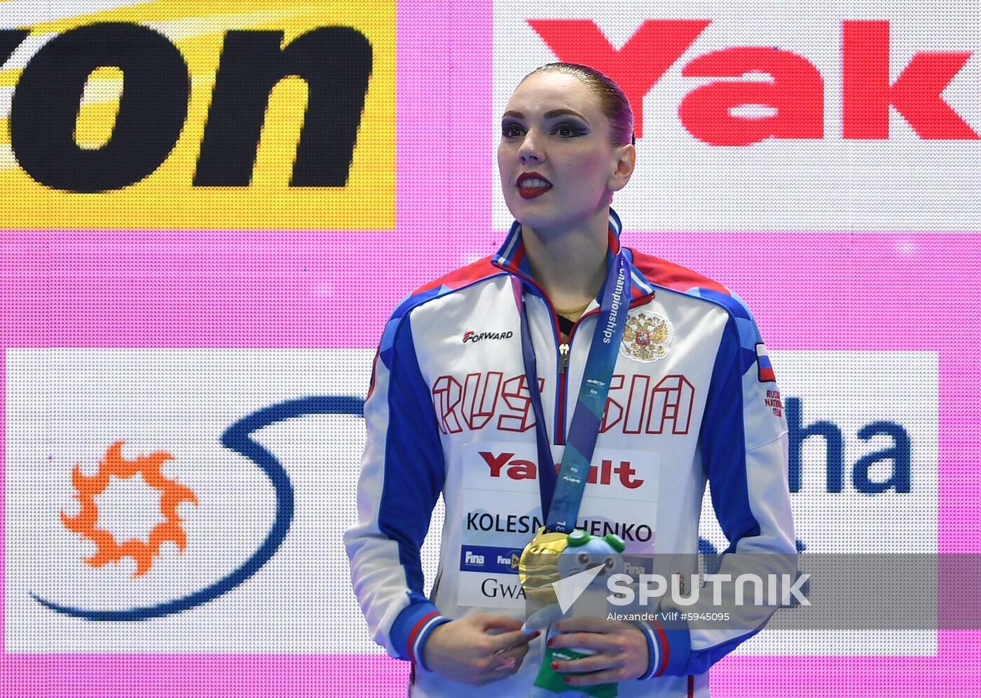 South Korea Aquatics Worlds Solo Technical Women