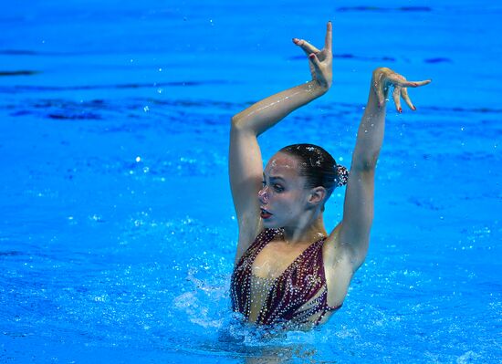 South Korea Aquatics Worlds Solo Technical Women