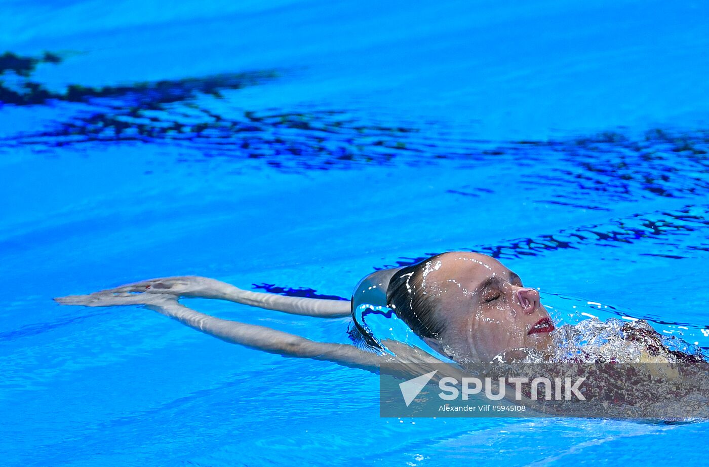 South Korea Aquatics Worlds Solo Technical Women